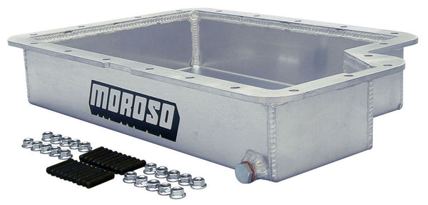 MOROSO Aluminum Trans. Pan - Ford E40D/4R100 42050