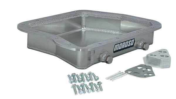 MOROSO Fabricated Billet Alum. T/F 727 Trans. Pan 42080