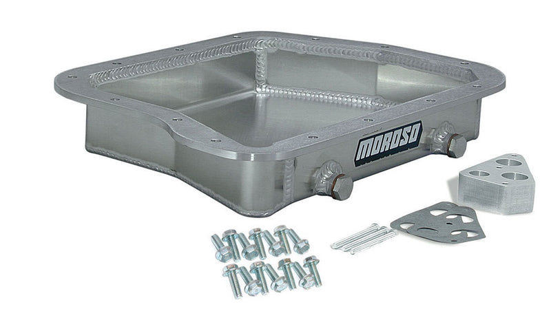 MOROSO Fabricated Billet Alum. T/F 727 Trans. Pan 42080