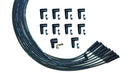 MOROSO Ultra Plug Wire Set Universal V8 Black 51001
