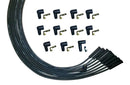 MOROSO Ultra Plug Wire Set Universal V8 Black 51002