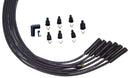 MOROSO Ultra Plug Wire Set Universal 6-Cyl Black 51003