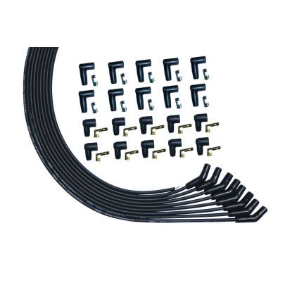 MOROSO Ultra Plug Wire Set Universal V8 Black 51008
