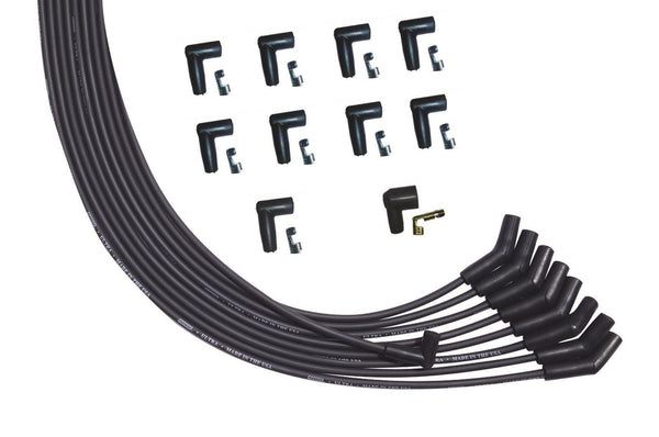 MOROSO Ultra Plug Wire Set Universal V8 Black 51009