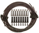 MOROSO Ultra Plug Wire Set Universal GM LS Black 51011