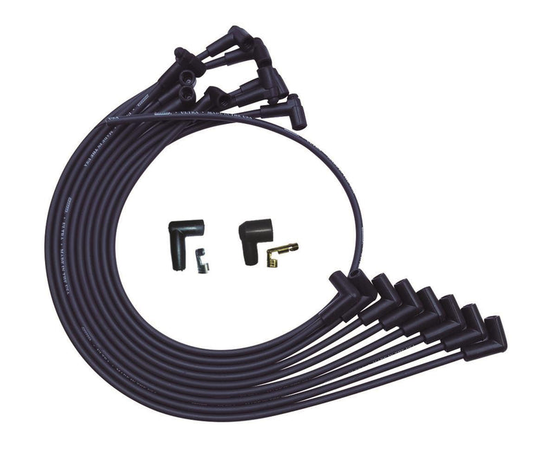 MOROSO Ultra Plug Wire Set SBC Over V/C Black 51025