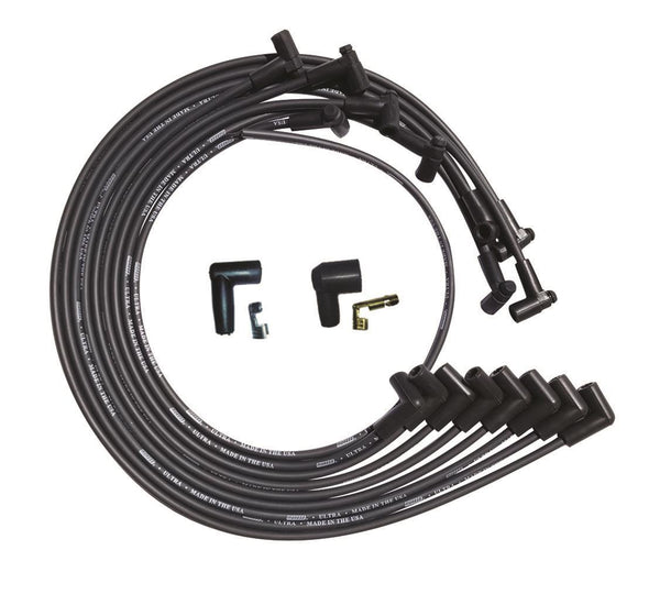 MOROSO Ultra Plug Wire Set SBC Under V/C Black 51028
