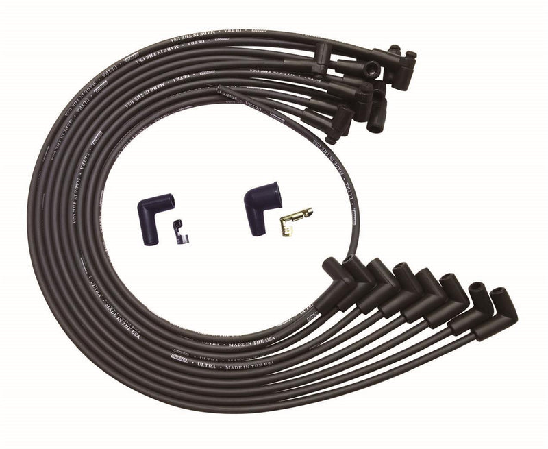 MOROSO Ultra Plug Wire Set BBC Under V/C Black 51043
