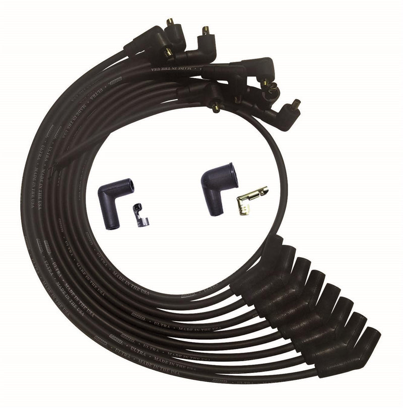 MOROSO Ultra Plug Wire Set SBF 260-302 Black 51071