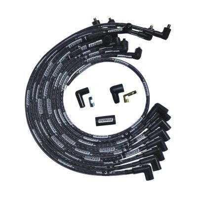 MOROSO Ultra Plug Wire Set SBC Over V/C Black 51526