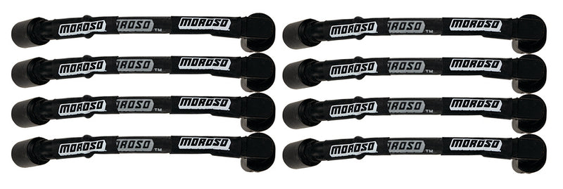 MOROSO Ultra Plug Wire Set GM LS 9.75 Long Black 51532