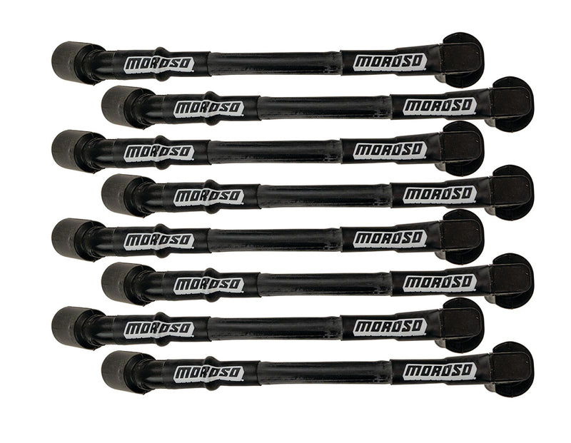 MOROSO Ultra Plug Wire Set GM LS 11.0 Long Black 51534