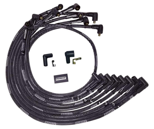 MOROSO Ultra Plug Wire Set BBC Under V/C Black 51544