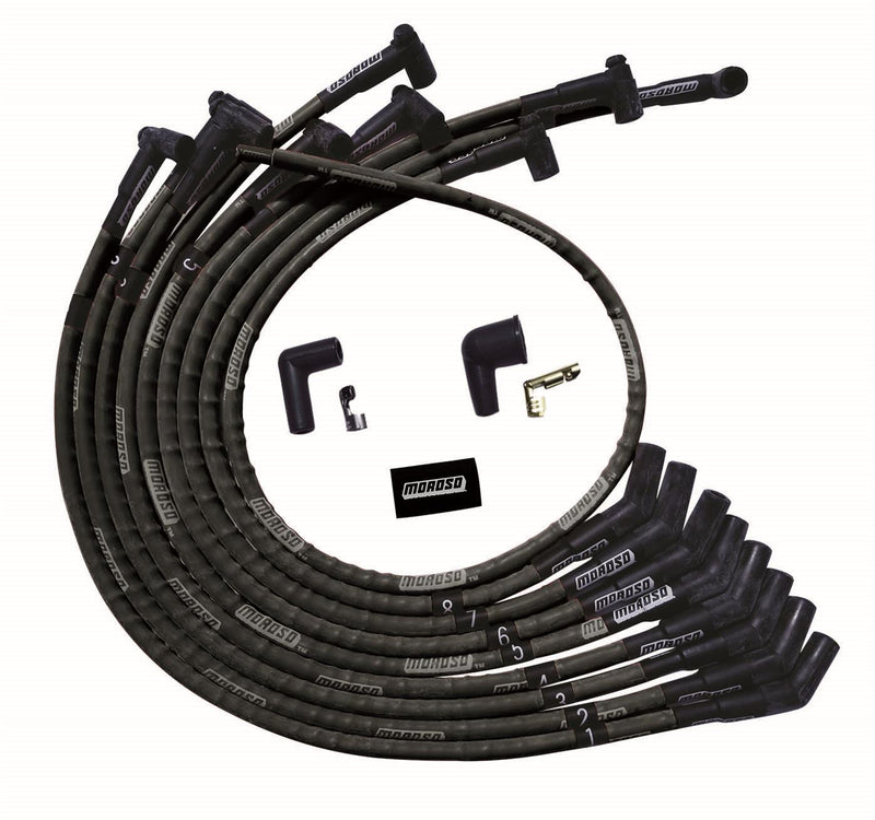 MOROSO Ultra Plug Wire Set SBF 260-302 Black 51570