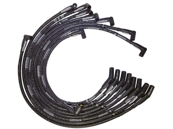 MOROSO Ultra Plug Wire Set BBF Black 51574