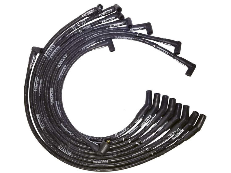 MOROSO Ultra Plug Wire Set BBF Black 51574