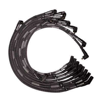 MOROSO Ultra Plug Wire Set BBF Black 51575