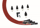 MOROSO Ultra Plug Wire Set Universal 4-Cyl Red 52004