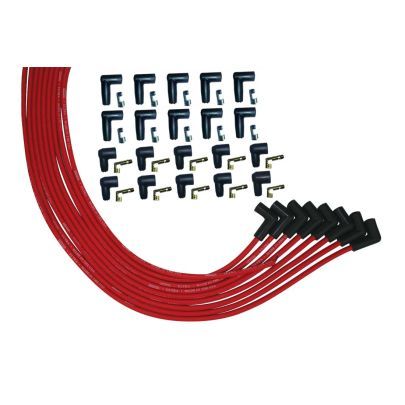 MOROSO Ultra Plug Wire Set Universal V8 Red 52005