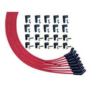 MOROSO Ultra Plug Wire Set Universal V8 Red 52008