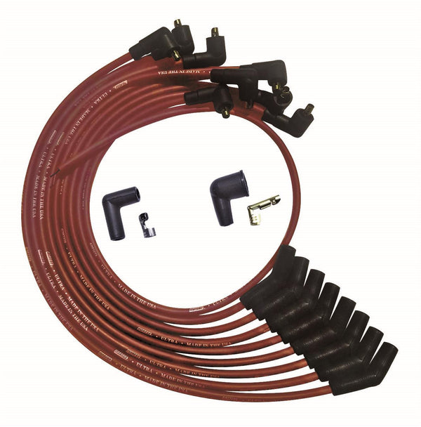 MOROSO Ultra Plug Wire Set SBF 260-302 Red 52071