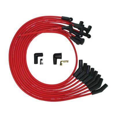 MOROSO Ultra Plug Wire Set SBF 351W Red 52072