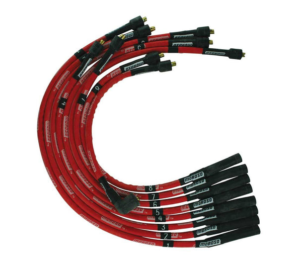 MOROSO Ultra Plug Wire Set SBM 273-360 Red 52556