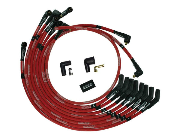 MOROSO Ultra Plug Wire Set SBF 351W Red 52573