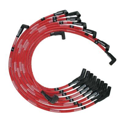 MOROSO Ultra Plug Wire Set BBF Red 52574