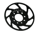 MOROSO Crank Trigger Wheel 8in Dia. 5-3/4in Register 60017