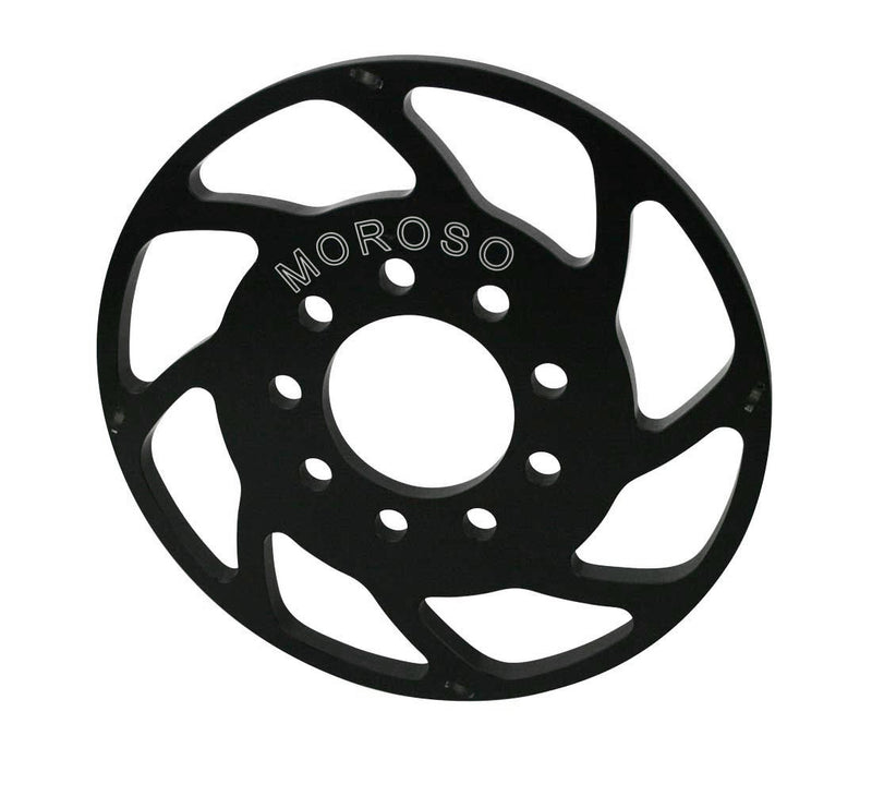 MOROSO Crank Trigger Wheel 8in Dia. 5-3/4in Register 60017