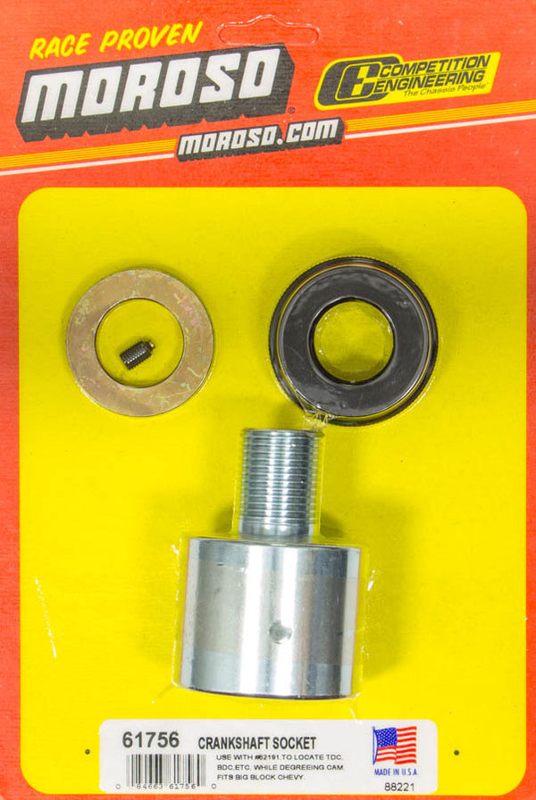 MOROSO Degree Wheel Crank Socke 61756