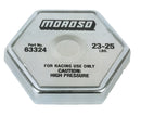 MOROSO Racing Radiator Cap 23-25LBS. 63324