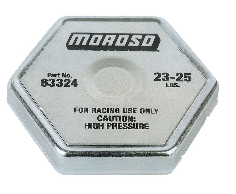 MOROSO Racing Radiator Cap 23-25LBS. 63324