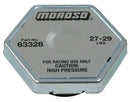 MOROSO Racing Radiator Cap 27-29LBS. 63328