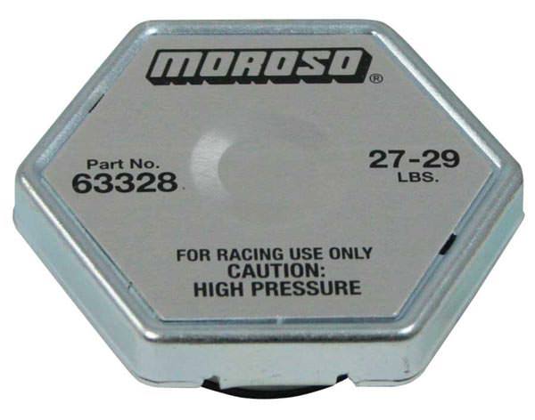 MOROSO Racing Radiator Cap 27-29LBS. 63328