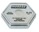 MOROSO Radiator Cap 31-33 psi Hexagon 63332