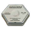 MOROSO Radiator Cap 34-38 PSI 63333