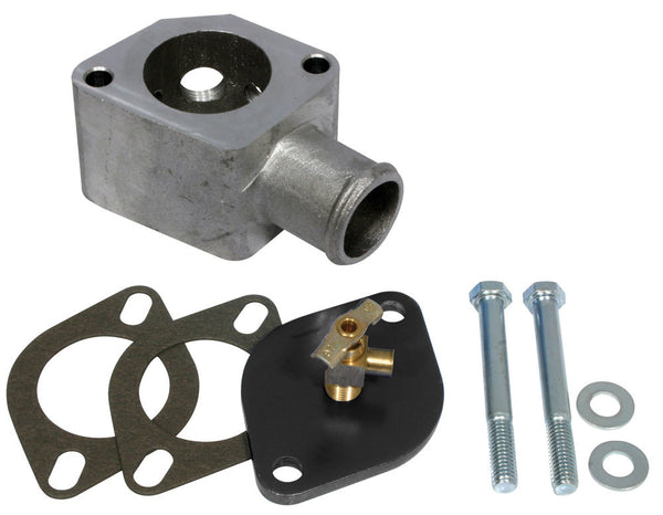 MOROSO Chevy V8 Cast Alm. Water Neck Bleeder Kit 63430