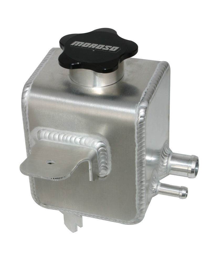MOROSO Power Steering Tank - 05-Up Mustang 63491