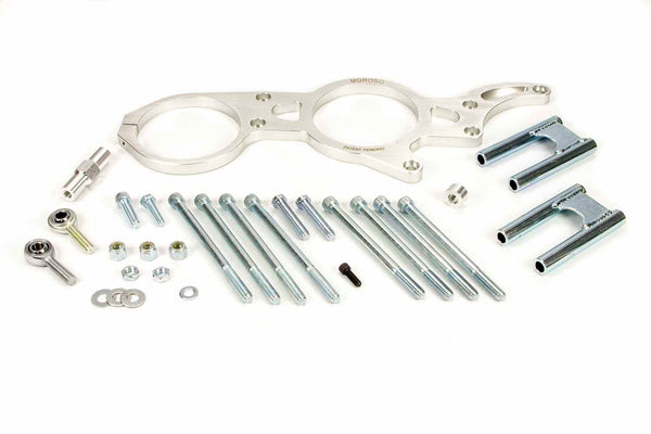MOROSO Alt/Vac Pump Mounting Bracket Kit - SBC 63819