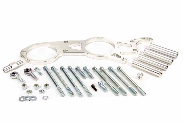MOROSO Alt/Vac Pump Mounting Brkt Kit - BBC 63837