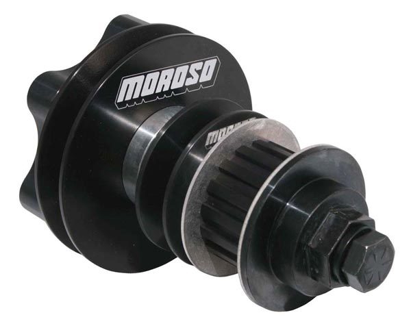 MOROSO BBC Vacuum Pump/Oil Pump Drive Kit w/Short W/P 63858