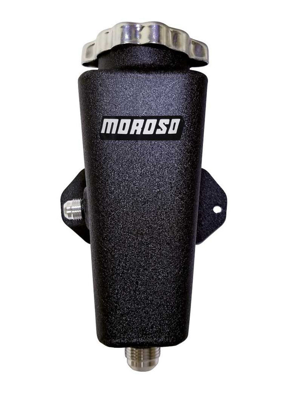 MOROSO Power Steering Tank 6an LH Inlet - 10an Outlet 63951