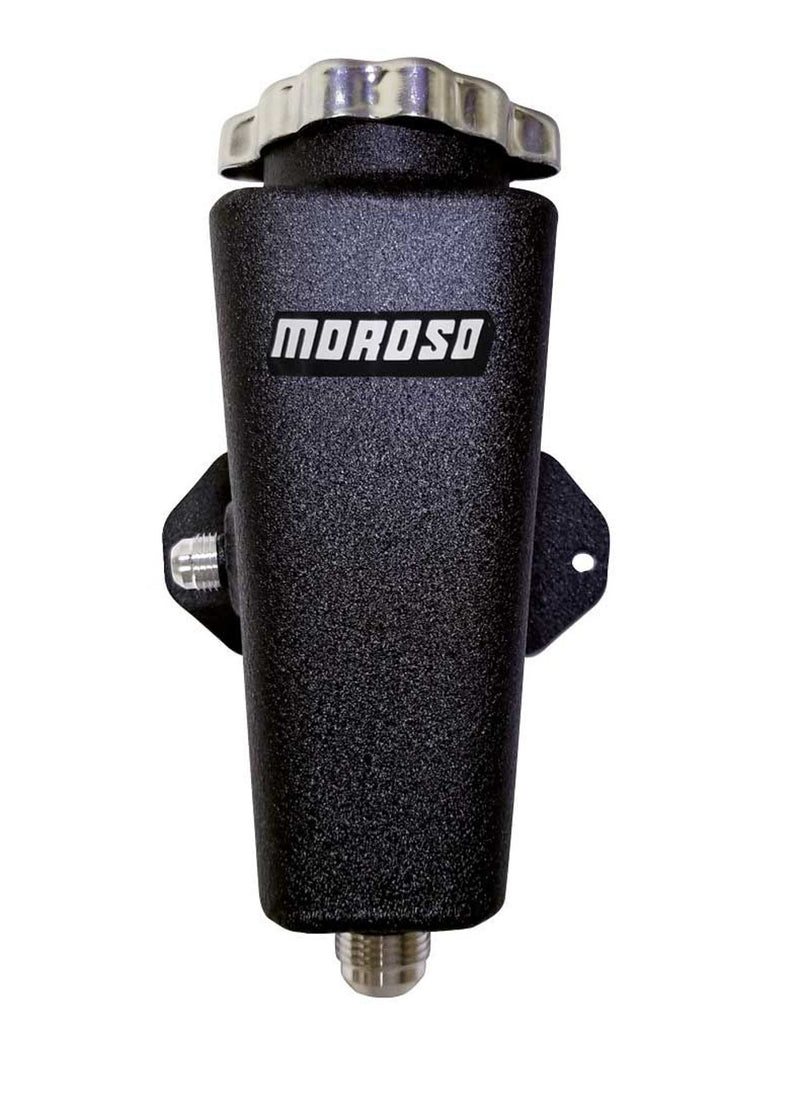 MOROSO Power Steering Tank 6an LH Inlet - 10an Outlet 63951