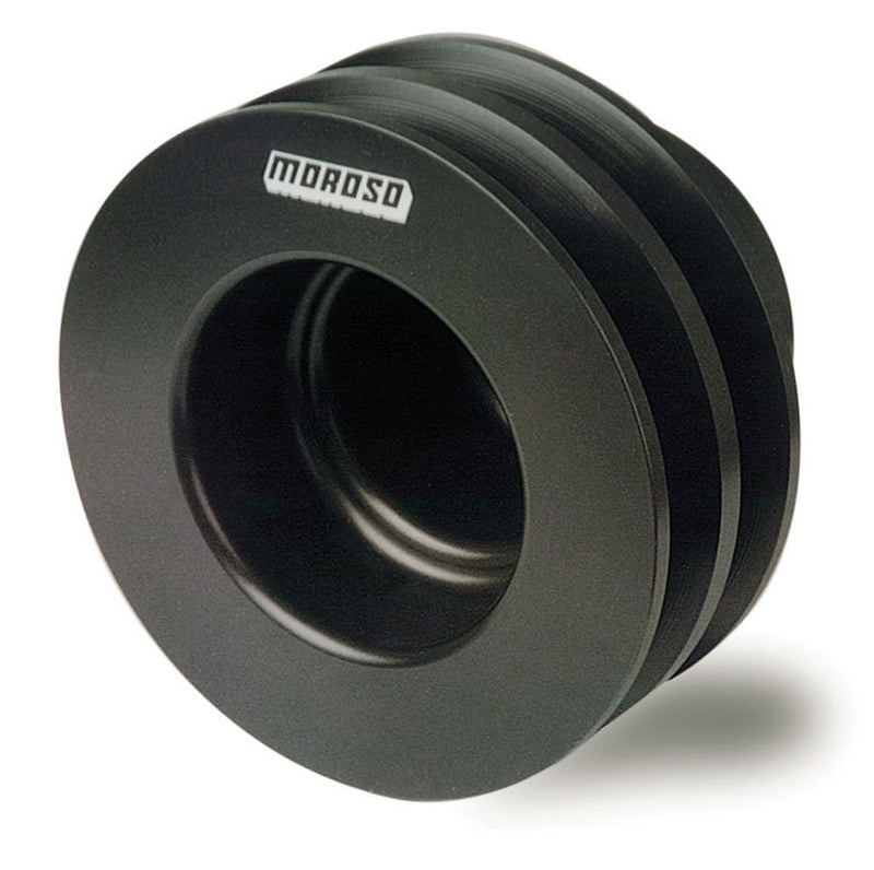 MOROSO SBC Billet Crank Pulley 64111