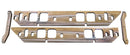MOROSO BBC Cylinder Head Spacer Spacer Plate Kit O/P 65091