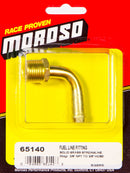 MOROSO 3/8npt-3/8in. Fuel Fitting 65140