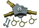 MOROSO Aluminum Y-Block 65170