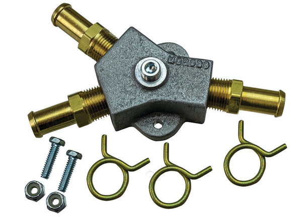 MOROSO Aluminum Y-Block 65170